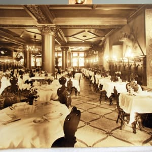 Hotel Touraine - German Dining Room - 16401 by T.E. Marr