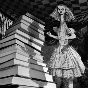 Curiouser and Curiouser by Abelardo Morell