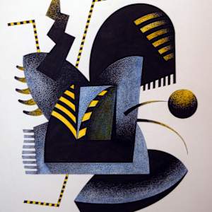 Abstract III by Howard Windham