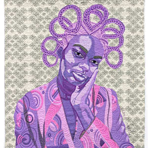 Amethyst by Clara Nartey