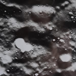 Lunar Landscape, Apollo 15 by Alfred Worden