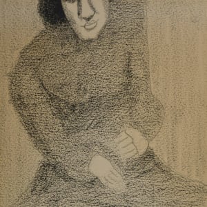 Portrait of Tirca Karlis by Milton Avery