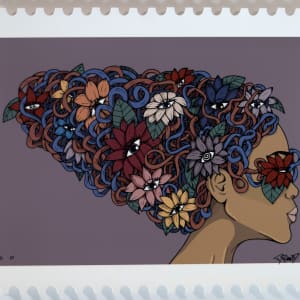 Flowerhead by Anhia "Distortedd" Zaria Santana