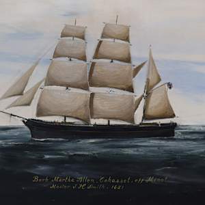 Bark Martha Allen by Haggerty