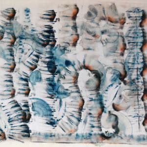 Untitled (Blue) by Mark Young
