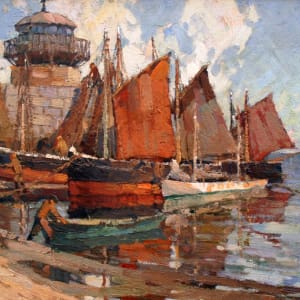 Boats by Frederick Mulhaupt