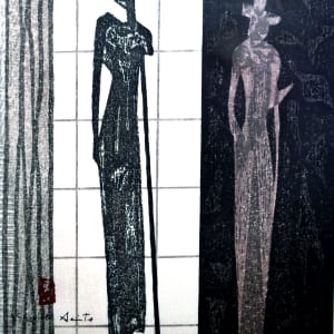 Buddha (6) by Kiyoshi Saito