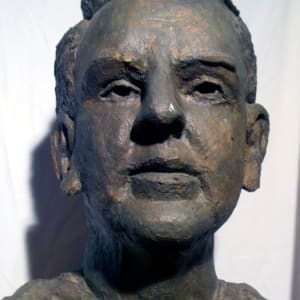 Head of Clement C Maxwell by Margaret Cassidy Manship