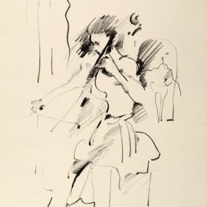 Cellist by Rosemary Beck