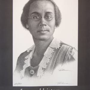 Portrait of Mary Hudson Onley by TA Charron