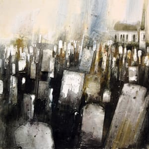 Churchyard Verticals by Donald Stoltenberg