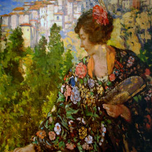 Cuenca by Lillian Mathilde Genth