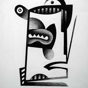 Faces I by Howard Windham