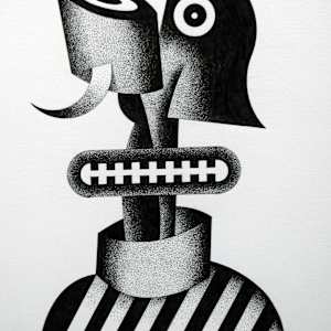 Faces II by Howard Windham