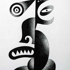 Faces III by Howard Windham