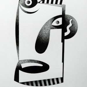 Faces IV by Howard Windham