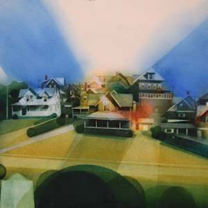 Falmouth Houses by Donald Stoltenberg, Image 3.