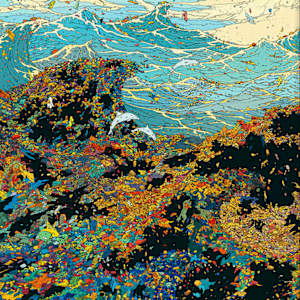 Wave Jumpers by Kilian Eng