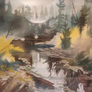 Running Brook by John Gallucci