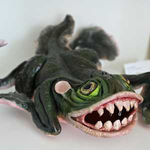 Aquatic Frog by Arianne Benoit, Image 1.