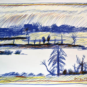 Winter Landscape by Paul Georges