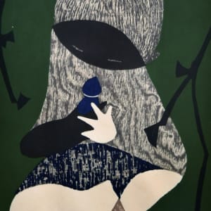 Girl with an Animal by Kaoru Kawano