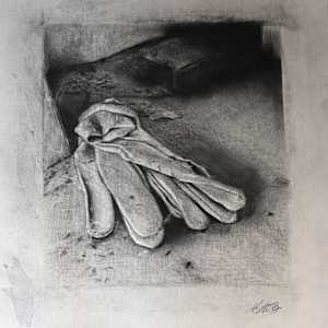 Lost Glove (Study) by Nancy McCadden O'Brien, Image 2.