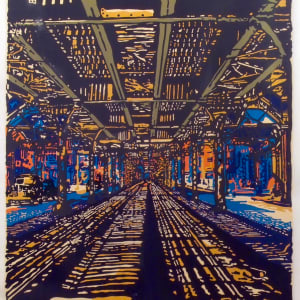 Under the El and 3rd Avenue by Nancy Gray