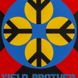 Yield Brother by Robert Indiana