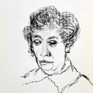 Woman's Head by Leon Hartl