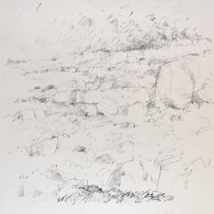 Rocky Landscape by John Heliker