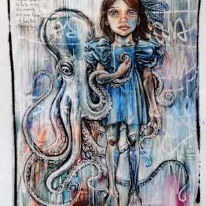 The Story behind My Friend With Eight Arms by Jasmin (Hera) Siddiqui