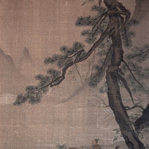 A Man of Character in his Hermitage by Ba-en