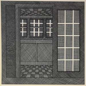 Interior by Sheila Droege