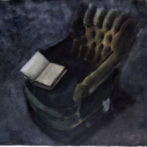 Chair and Book by Joel Janowitz