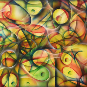 Untitled (Abstraction) by Jo Velhinho
