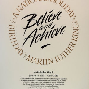 Believe and Achieve by John W. Keys