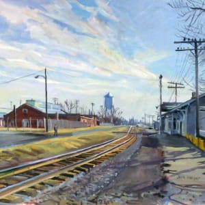Edwardsville Station by John Manship