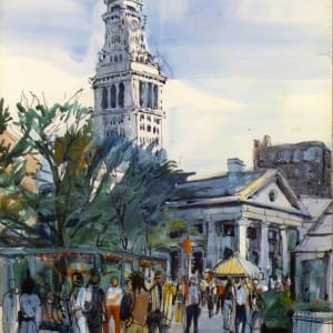 The Marketplace at Faneuil by John Manship