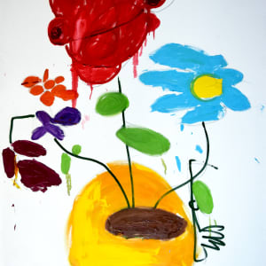 Flowers and Vase by Mason Terra