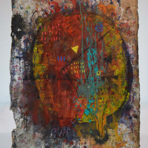 The Masquerades VII by Thokozani Mthiyane