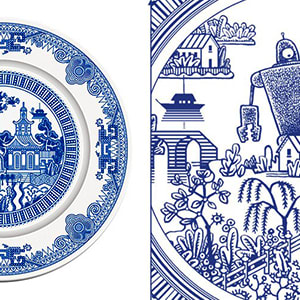 Calamityware - Plates by Don Moyer