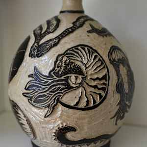 Nautilus Vase by Arianne Benoit, Image 1.