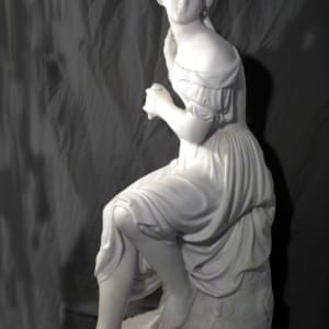 Lucretia at the Spinning Wheel by Vito Pancella
