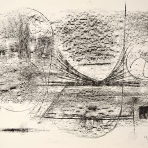 Rubbing #6 by Bernard Pfriem