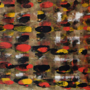 Untitled (Red, Yellow) by Mark Young