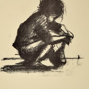 Seated Child by Paul Resika