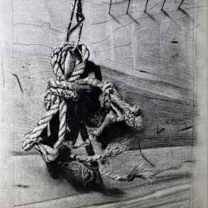 Rope (Study) by Nancy McCadden O'Brien, Image 2.