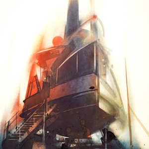 "Sabino" Hauled Out by Donald Stoltenberg, Image 2.
