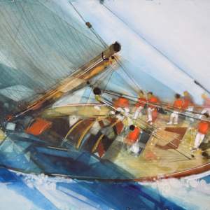 Sail Speed by Donald Stoltenberg, Image 3.